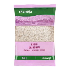 Rice flakes, Skaneja, 400 g